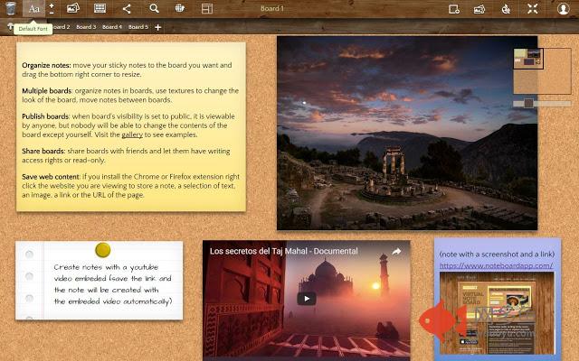 Note Board - Sticky Notes App