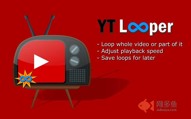 YT Looper: Repeat Youtube videos in loop