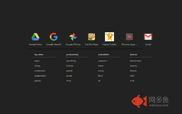 Start Clean New Tab Page Lite