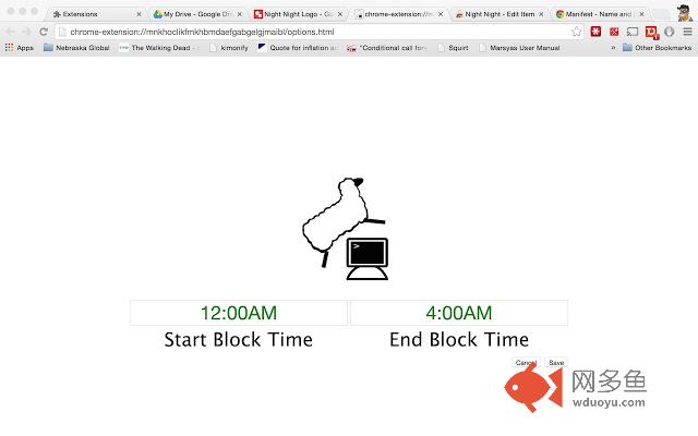 Night Night插件截图