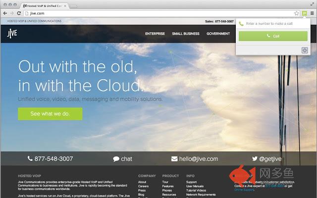 Jive Click to Connect