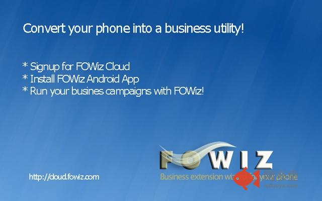 FOWiz  - Call and SMS Manager