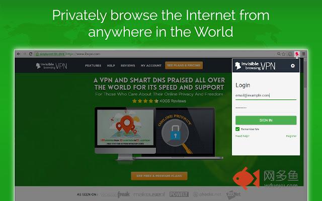 Unlimited VPN & Proxy by ibVPN