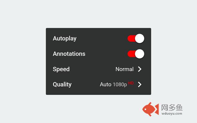 Video Quality Settings for YouTube™ (HD/4K)