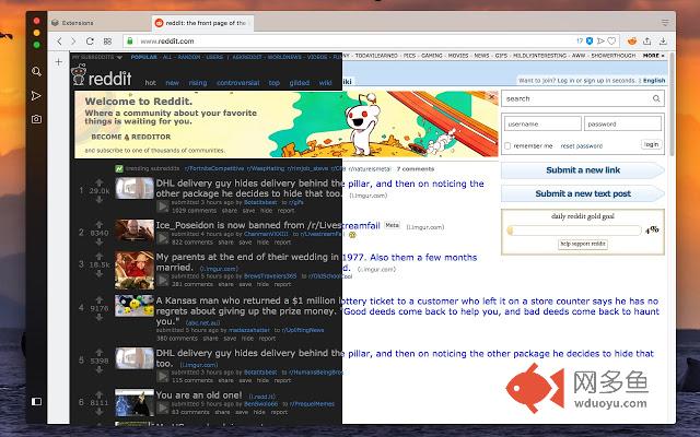 Dark Theme for Reddit