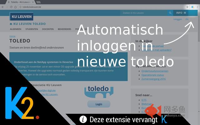 Kotnet Login (Nieuwe Toledo)