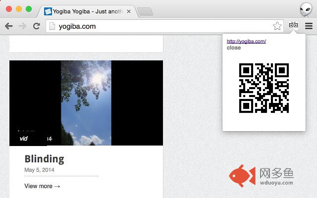QRcode2U插件截图