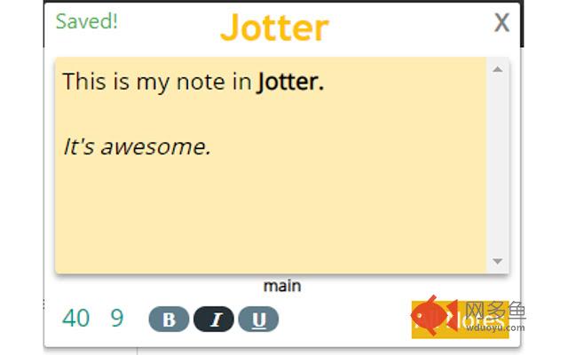Jotter