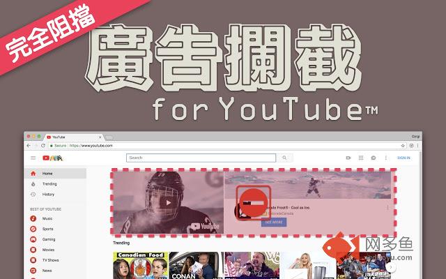 Youtube™广告阻挡器