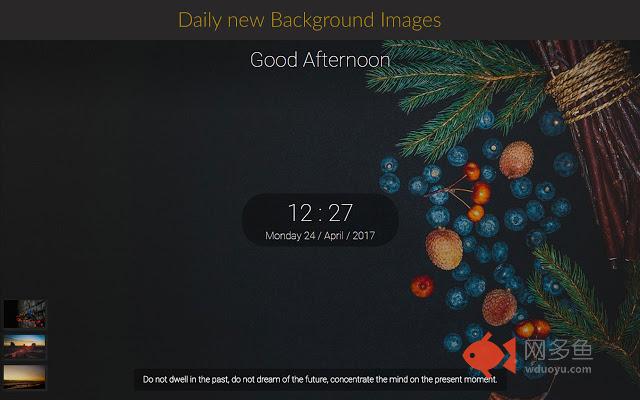 Styled Background