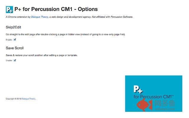 P+ for Percussion CM1