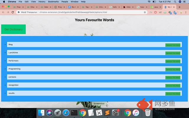 Word Thesaurus