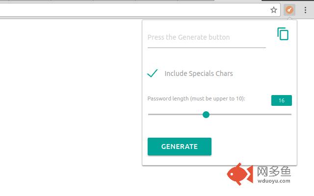 Safe Password Generator