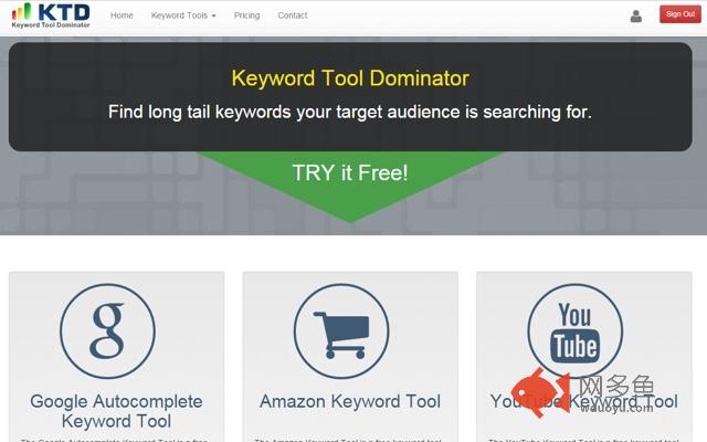 Keyword Tool Dominator