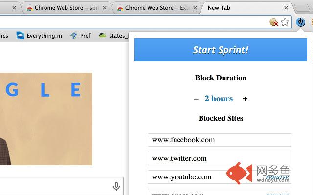 BlockSites - Sprint