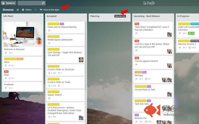 Trello Flow