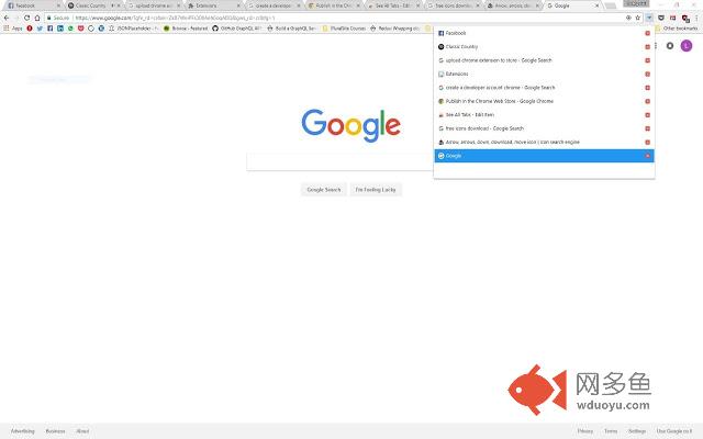 List All Tabs