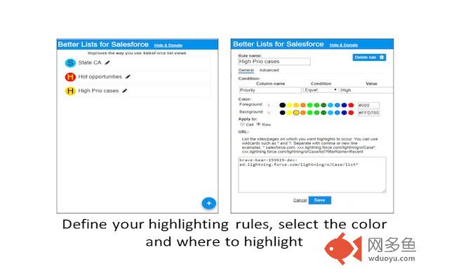 Better Lists for Salesforce