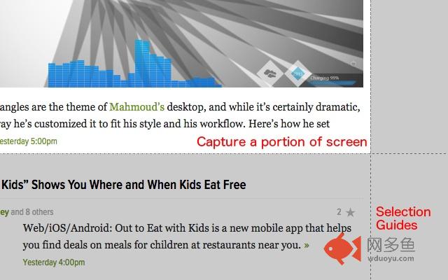 Web Clipper : Easy Screenshot