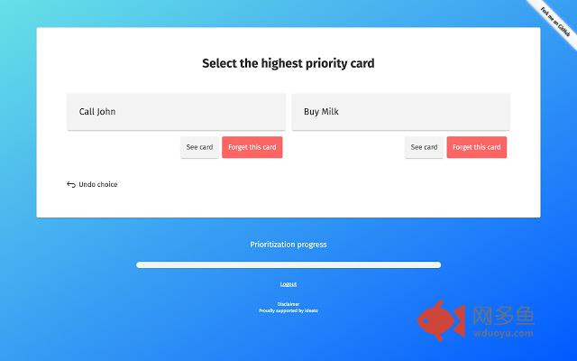 Sortello Chrome Extension