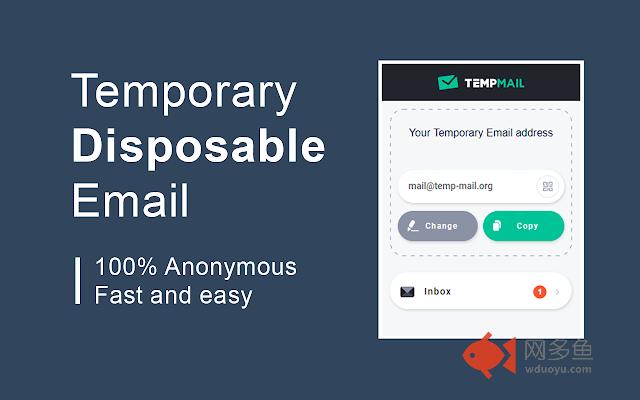 Temp Mail - Disposable Temporary Email