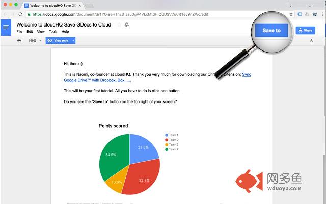 Sync Google Drive™ with other clouds ...