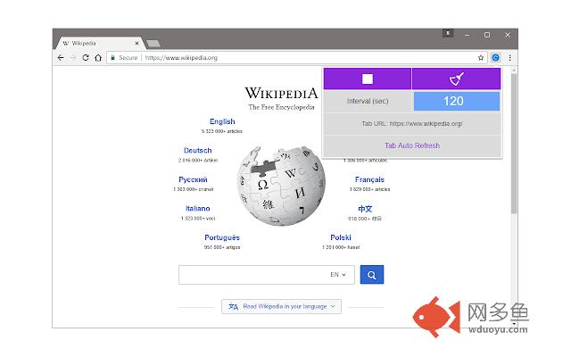 Tab Auto Refresh