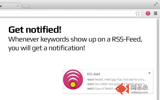RSS Alarm