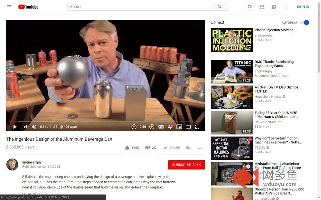Youtube Accelerated