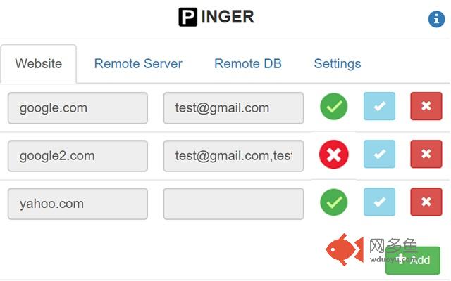 PingER