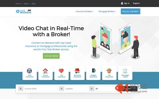 LiveBrokers ScreenShare Extension