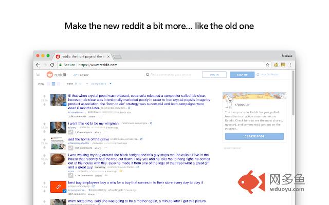 Simple Reddit