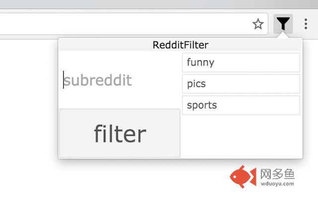 RedditFilter
