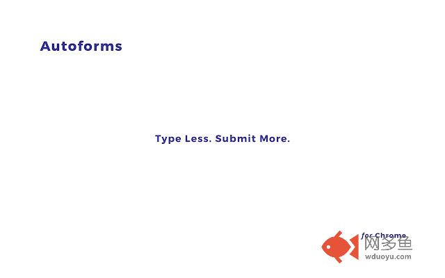 Autoforms