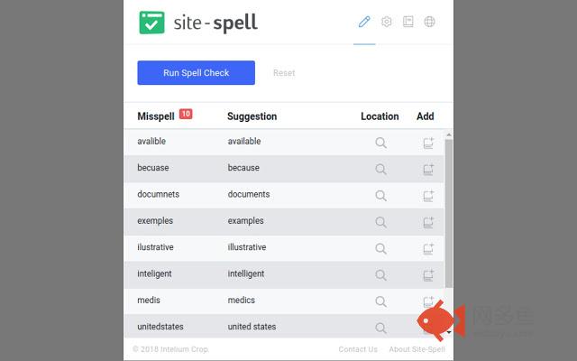 Site Spell - Developer