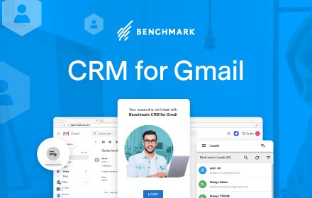 Benchmark CRM for Gmail插件截图