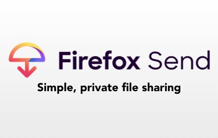 Firefox Send for Chrome插件截图