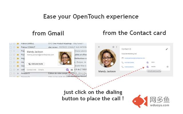 OpenTouch Click2Call