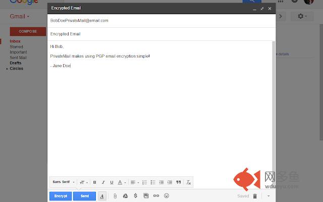 PrivateMail for Gmail