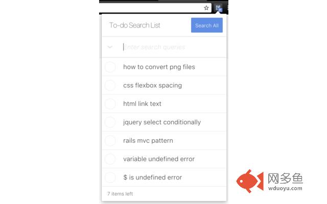 To-do Search List