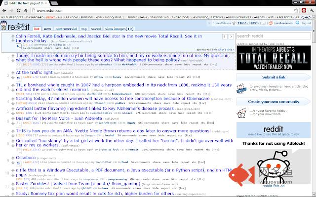 Reddit Enhancement Suite