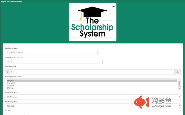 The Scholarship System