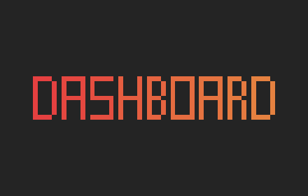 Dashboard插件截图