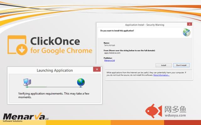 ClickOnce for Google Chrome