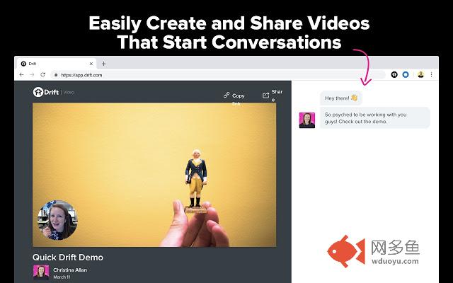 Drift Video - Screen Recorder & Video Editor