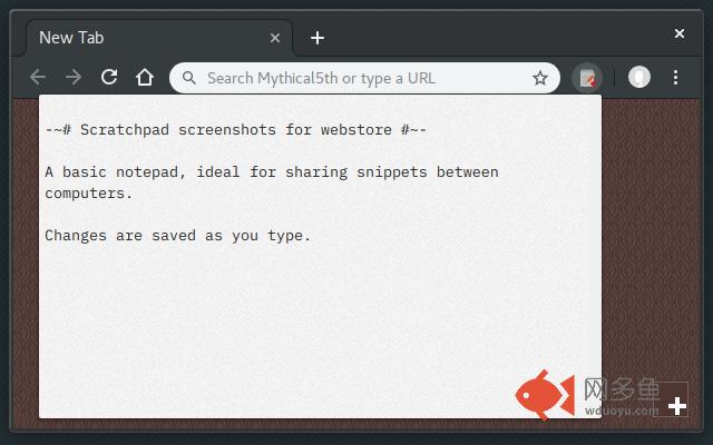 Scratchpad