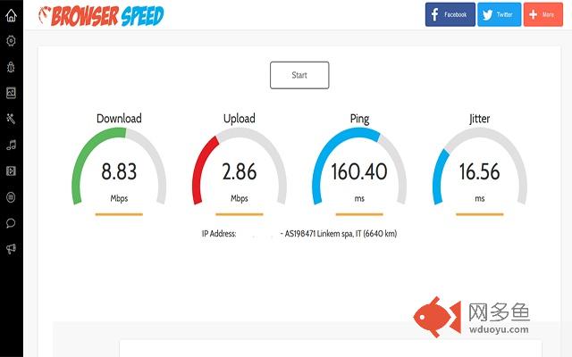 Browser Speed