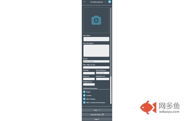 Design Manager Product Clipper