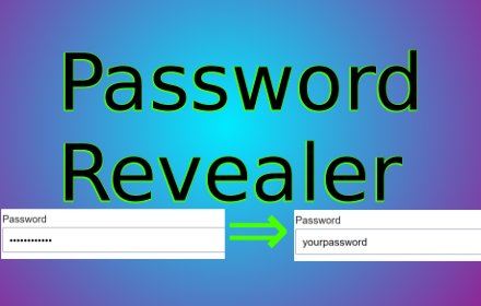 Password Revealer with Keyboard Shortcut插件截图