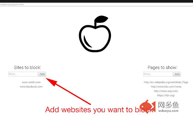 Page Forwarder